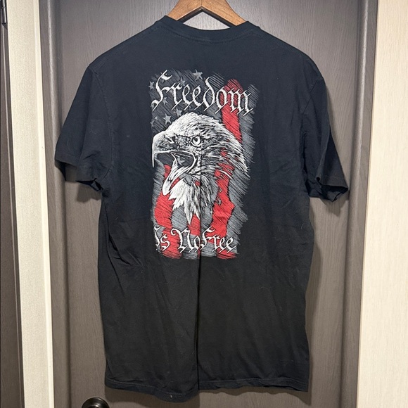 1776 Black Graphic Tee - Picture 2 of 2